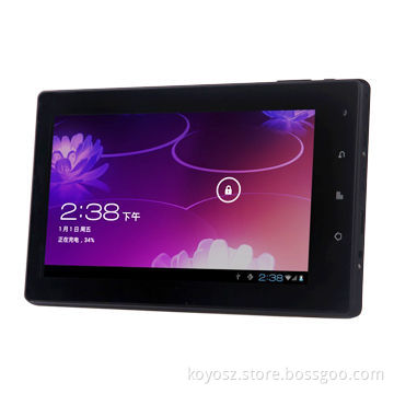 New 7-inch Tablet PC, Wi-Fi, 2G, Camera, Capacitive Screen, 800 x 480 Resolution